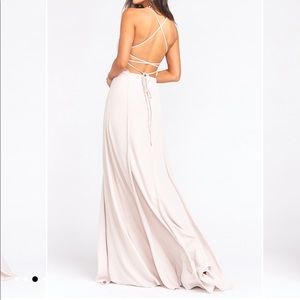 SHOW ME YOUR MUMU- GODSHAW DRESS